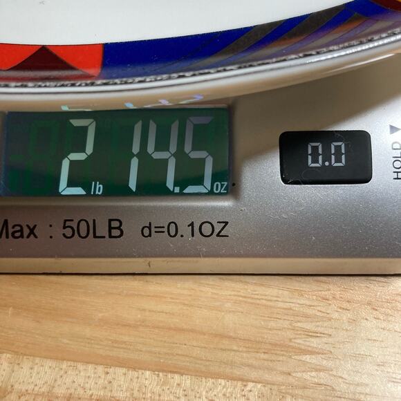 Naaman Israel Jewish Passover Porcelain Platter Plate Pre-Owned - Picture 4 of 4